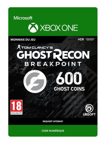 Ghost Recon Breakpoint - Dlc - 600 Ghost Coins
